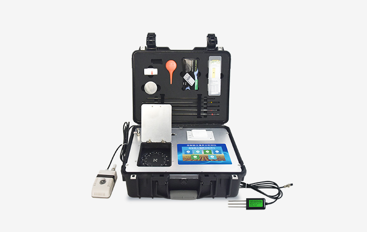 高智能土壤肥料養(yǎng)分檢測儀